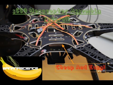 S550 Frame S550 Hexacopter