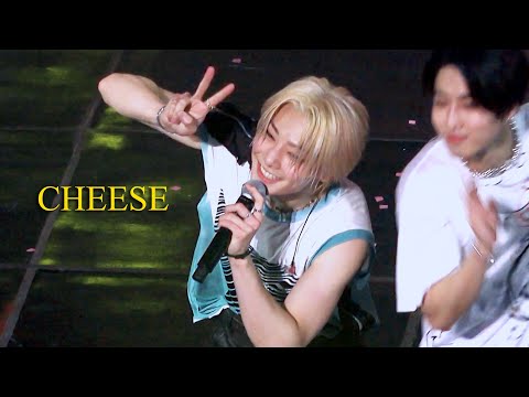 [4K] 220430 MANIAC IN SEOUL 'CHEESE' 스트레이키즈 아이엔 직캠 (Stray kids I.N focus)