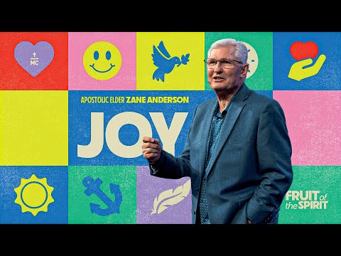 Activating Joy | Zane Anderson