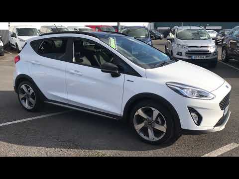 202T1192 Ford Fiesta Active 1.0 Ecoboost