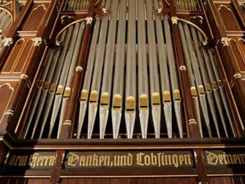 In Memoriam Werner Ingo Schmidt - 'Ein Feste Burg , Teil 2' -Freie Orgelimprovisation