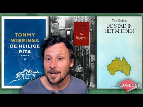 Tommy Wieringa / Gerrit Komrij / Tim Krabbé - VLOGBOEK