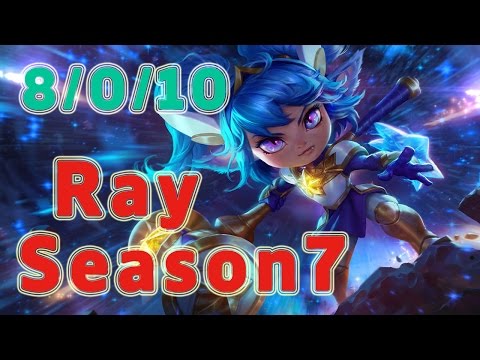 C9 Ray Poppy TOP vs Camille Patch 7.6