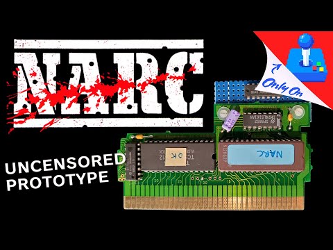 NARC - Uncensored NES Prototype FOUND!