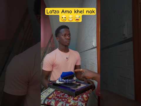 Latzo Amo khel nak🥲😁😅