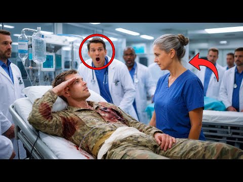 The Doctors Laughed At The “New Nurse” — Until The Wounded SEAL Commander Saluted Her.