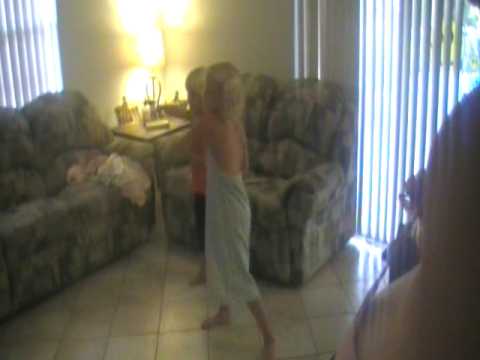 Tea-bo with Sophie and Hannah