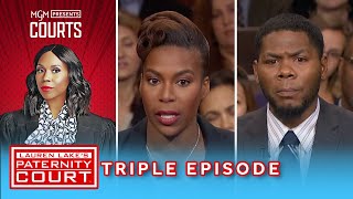 Paternity Mystery Halts Wedding Bells (Triple Episode) | MGM Presents Courts