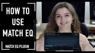 Video thumbnail for How to Use Match EQ (Logic Pro X Match EQ Tutorial) by Third Fret