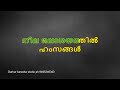 Neela Jalashayathil Hamsangal KARAOKE WITH LYRICS