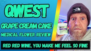 Qwest | Grape Cream Cake | UK Medical Flower Review