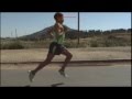 Haile Gebrselassie Running Style Analysis