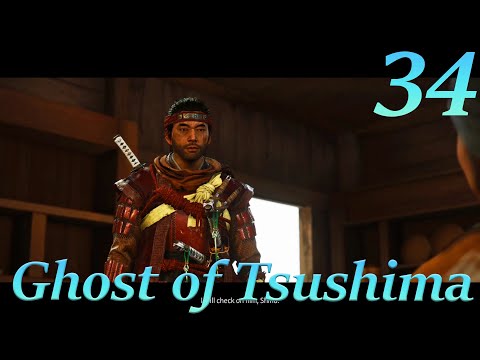 GHOST OF TSUSHIMA Walkthrough Gameplay - Part 34 - Clearing Out The Mongols