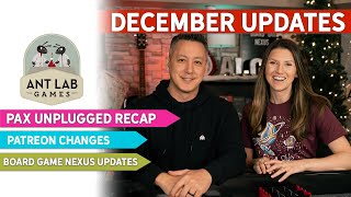 Channel Updates and News for December 2022