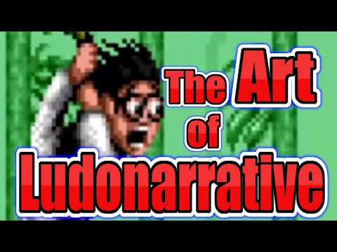 Harmonic Ludonarrative in Lester the Unlikely (SNES)