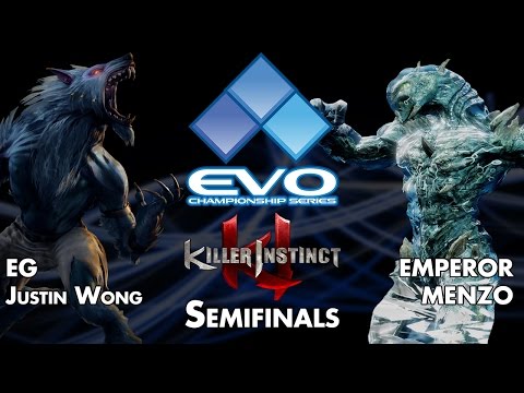 EVO2014 KI SF W1 - EG Justin Wong (SAB) vs EMPEROR MENZO (GLA)