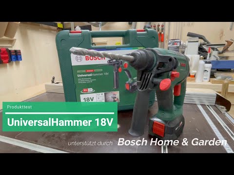 Produkttest Bosch UniversalHammer 18V