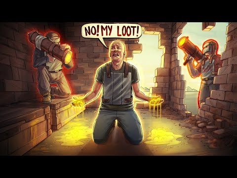 Rich Clan TRASH TALKS me and GETS ROCKET RAIDED | RUST (4 of 4)