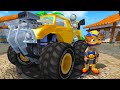 TEORI MOBIL EMAS NAMATIN Beach Buggy Racing 4