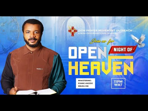 NIGHT OF OPEN HEAVEN [DAY 21 OF 21 DAYS FOUNDATION PRAYER || 8TH FEB.2026