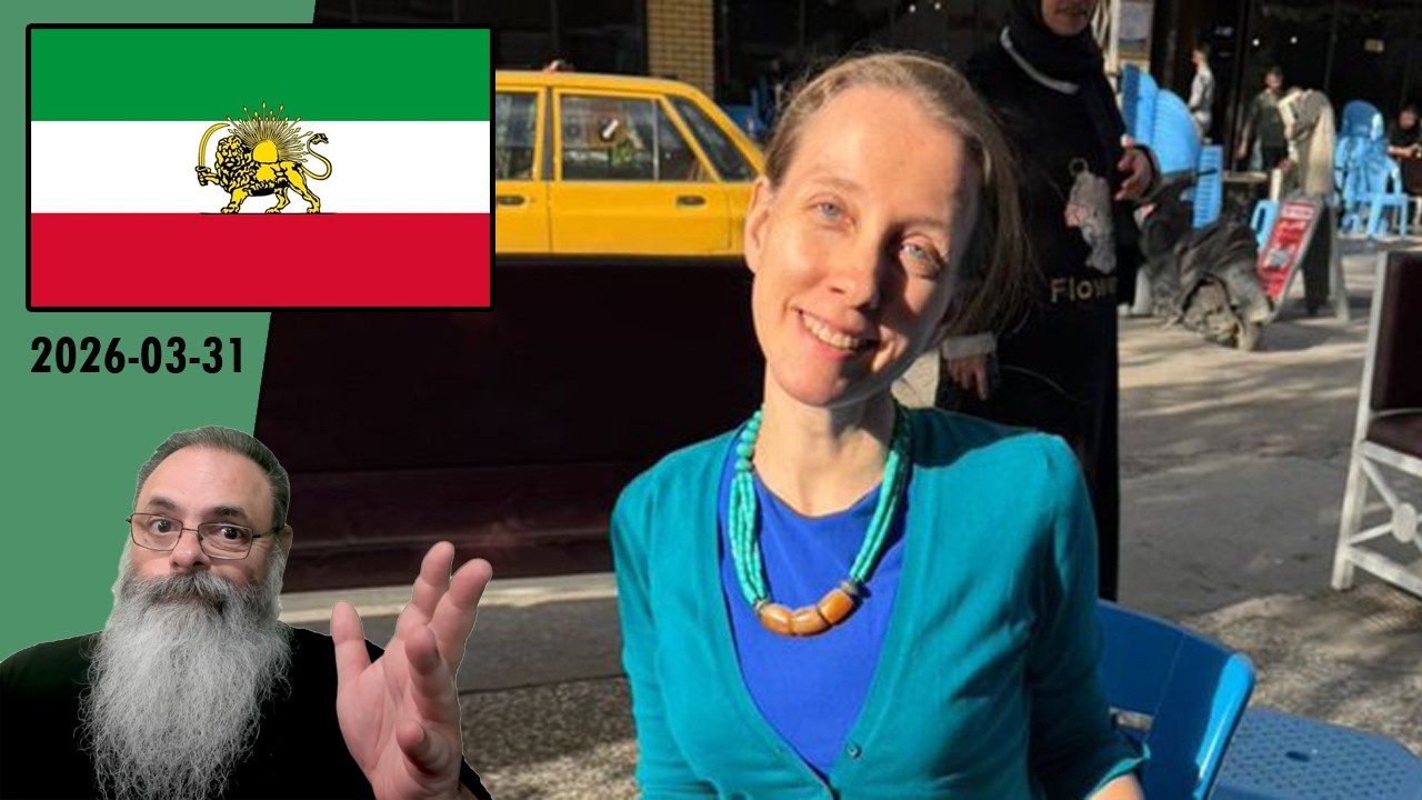 #Irã 2026-03-31: JORNALISTA AMERICANA SEQUESTRADA no IRAQUE por PROXIES IRANIANOS, modelo HAMAS