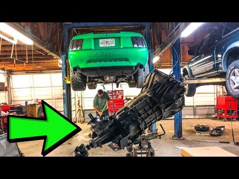 Turdzilla TR3650 Transmission Swap