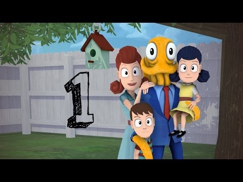Octodad - Part 1 -Lets Play Gameplay Walkthrough-