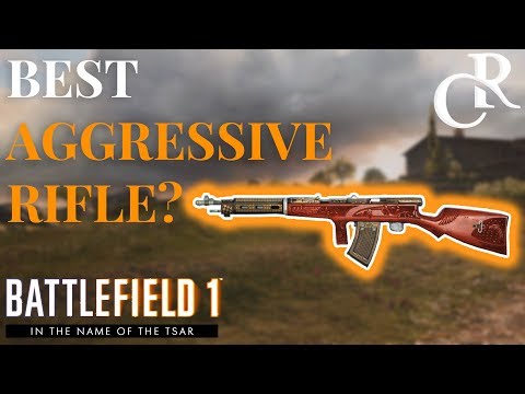 Fedorov Avtomat - BEST AGGRESSIVE Medic Rifle? - Battlefield 1 In The Name of the Tsar