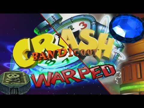 Crash Bandicoot Warped Death Route/Gem Path MEGAMIX (Original and N. Sane)