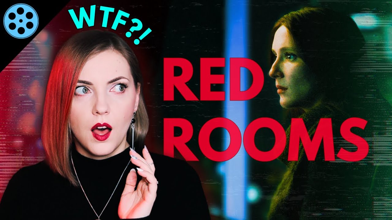 🔴  RED ROOMS Is the Twisted Thriller You CANNOT Miss | Movie Review