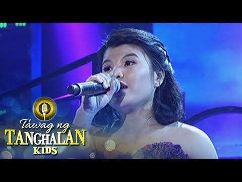 Tawag ng Tanghalan Kids: Pauline sings "Come In Out Of The Rain"