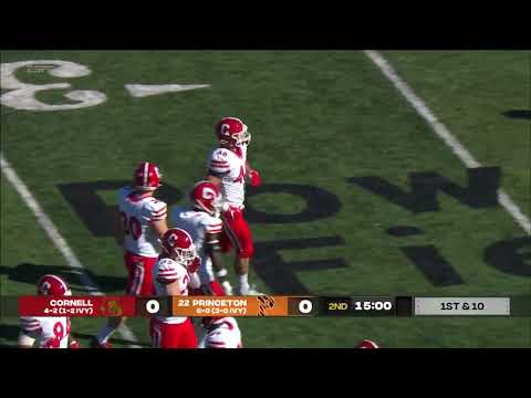 Highlights: Football at Princeton - 10/29/2022