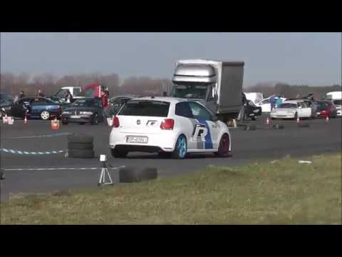 Trening Time4RallyCup 24.03.2019 - Jacek Kowalczyk - VW Polo R