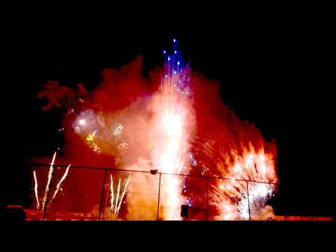 Pyro Spectaculars Tribute To Rock & Roll - Winter Blast 2023