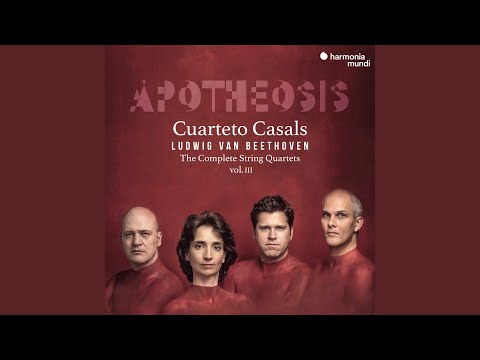 String Quartet No. 11 in F Minor, Op. 95 "Serioso": IV. Larghetto espressivo - Allegretto agitato
