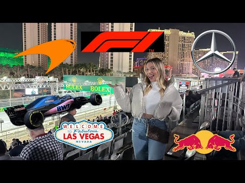 Formula 1 Las Vegas Vlog !!