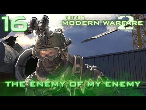 Call of Duty: Modern Warfare 2 - Walkthrough - Mission 16 - T.E.O.M.E.  (VETERAN) NO COMMENTARY