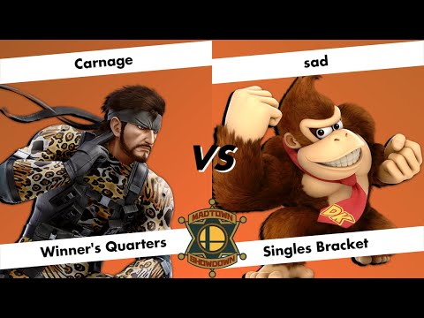 Madtown Showdown - Winner's Quarters - MNC | Carnage (Snake) vs sad (Donkey Kong)