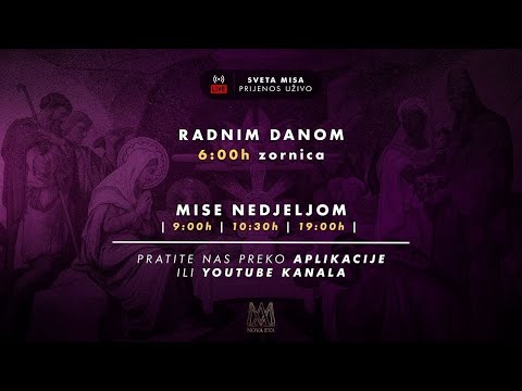 Nedjelja, 19h - A - 11.1.2026.