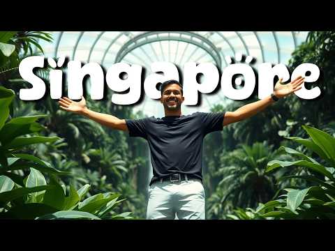 Expert Guide to Maximizing Your 8-Hour Layover in Singapore! 4K | Sydtravella