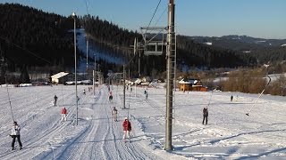 preview picture of video 'Ski Makov 15.2.2015'