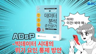 lADsP 완전 정복l 빅데이터 시대의 위기 요인 통제 방안