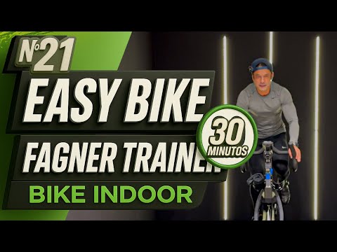 Easy Bike 21 by Fagner Trainer - Indoor Spinning Bike for Beginners
