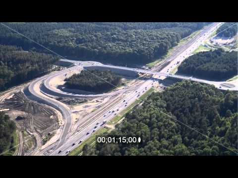Um- und  Ausbau des Autobahndreieck AD Havelland im Bundesland Brandenburg