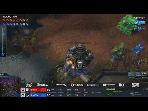 IEM Katowice - Snute vs SpeCial