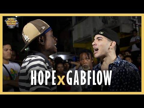 HOPE X GABFLOW - SEMIFINAL - 151ª EDIÇÃO -  Roda Cultural da Rocinha