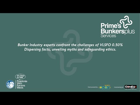 Prime's Bunkersplus Posidonia 2020 Webinar on Bunkers Today