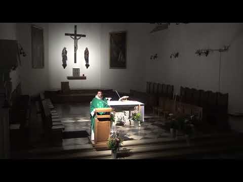 Niedziela 13.11.2022 godz. 21.30 - Msza św. "ostatnia w mieście" - kazanie