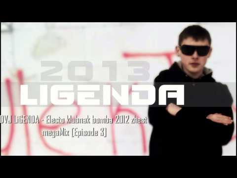 DVJ LiGENDA - Electro КЛУБНЯК БОМБА 2012 ЖЕСТЬ meg
