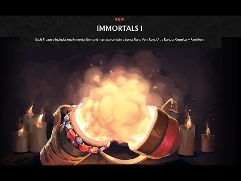 Ti11 Battle Pass - Immortal Treasure 1 Full Preview